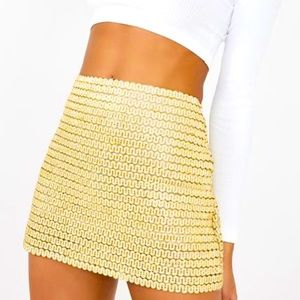 KIKI RIKI MINI SKIRT! BRAND NEW W/ TAGS!